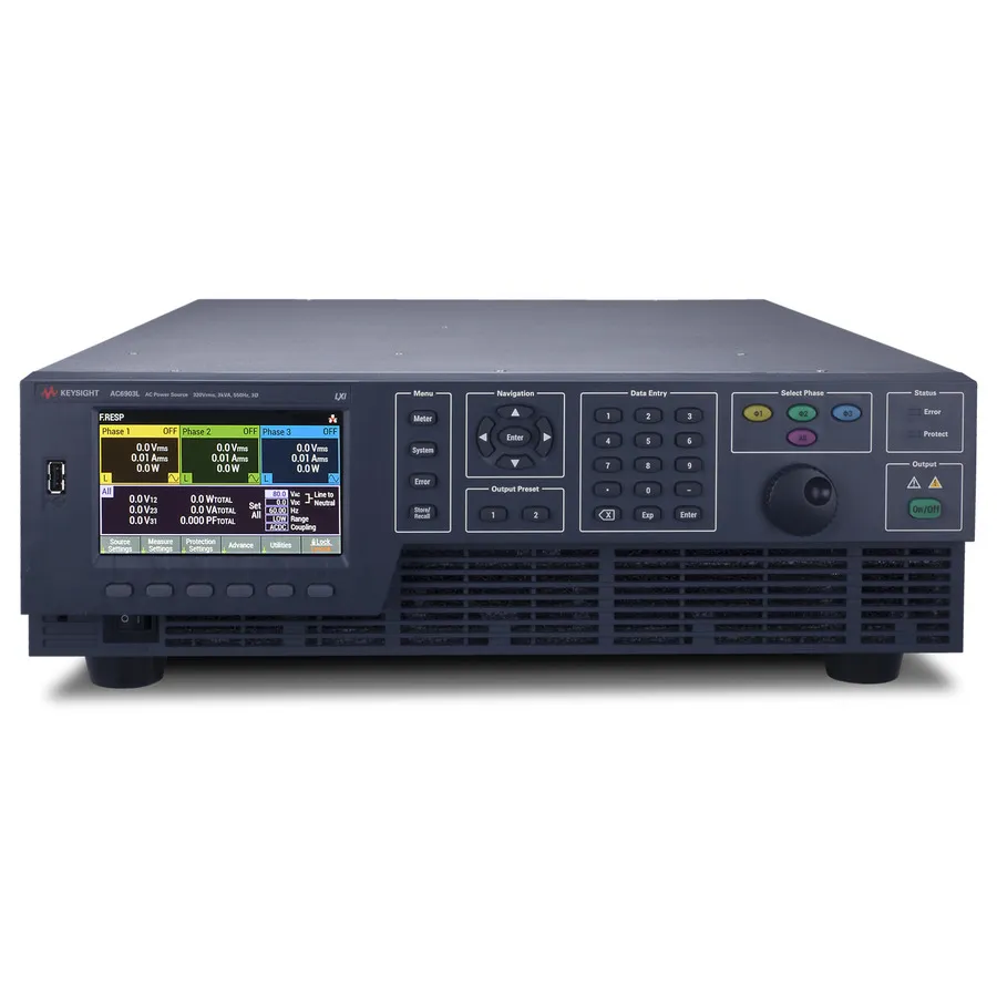 Keysight AC6903L Three-Phase AC Power Source