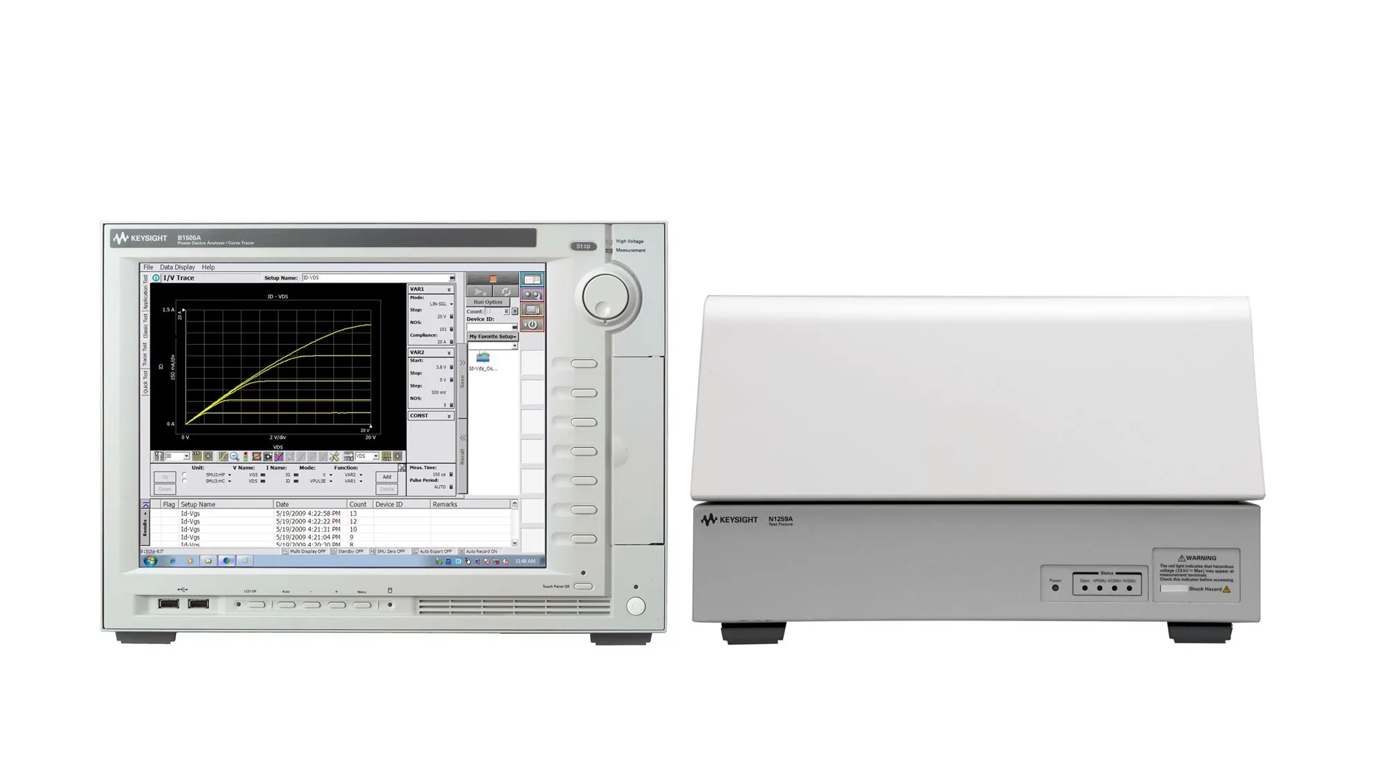Keysight B1505AP Power Device Analyzer