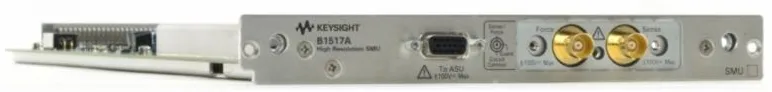 Keysight B1510A High Power Source/Monitor Unit