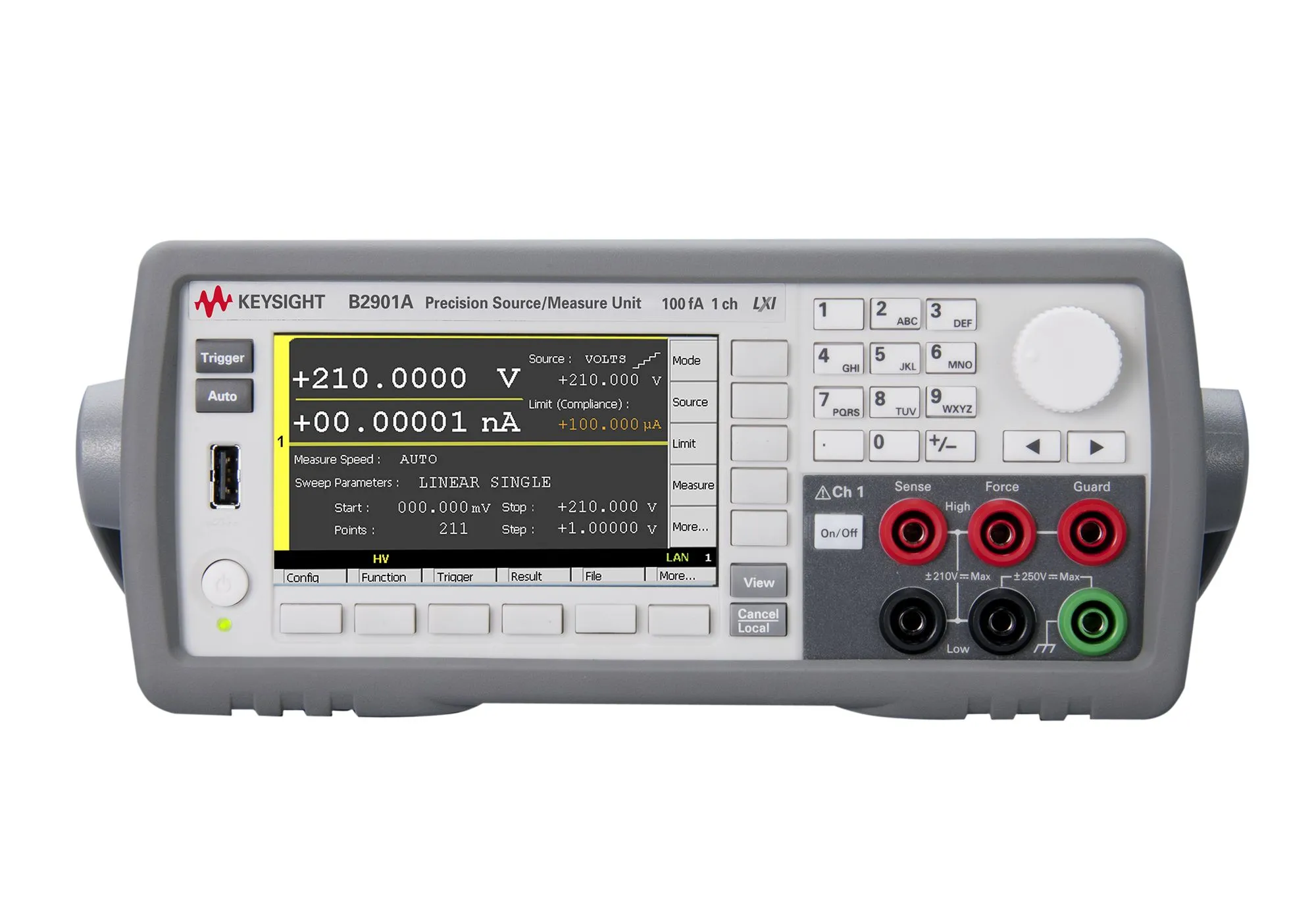 Keysight B2901A Precision Source/Measure Unit