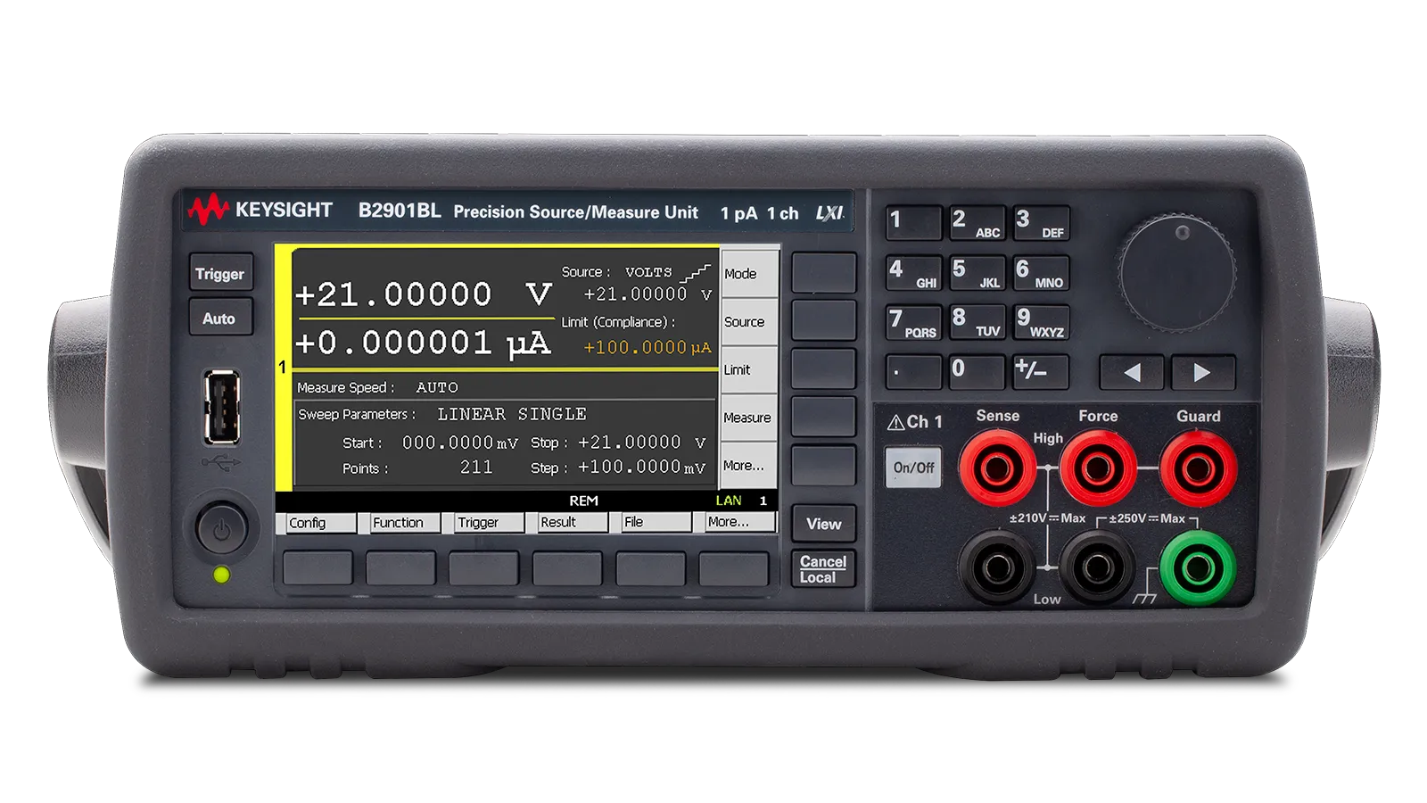 Keysight B2901BL Precision Source/Measure Unit