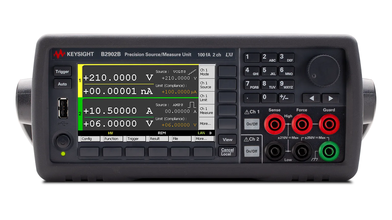 Keysight B2902B Precision Source/Measure Unit