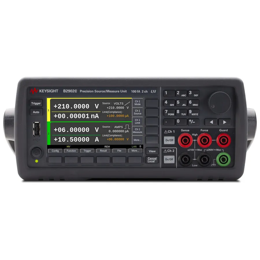 Keysight B2902C Source Measure Unit