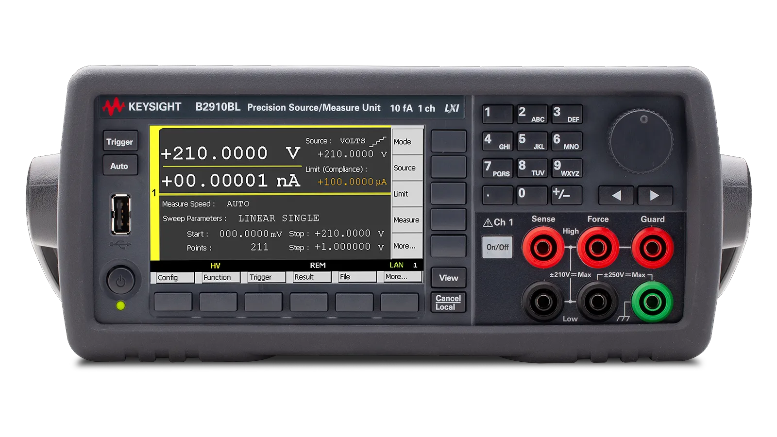 Keysight B2910BL Source Measure Unit