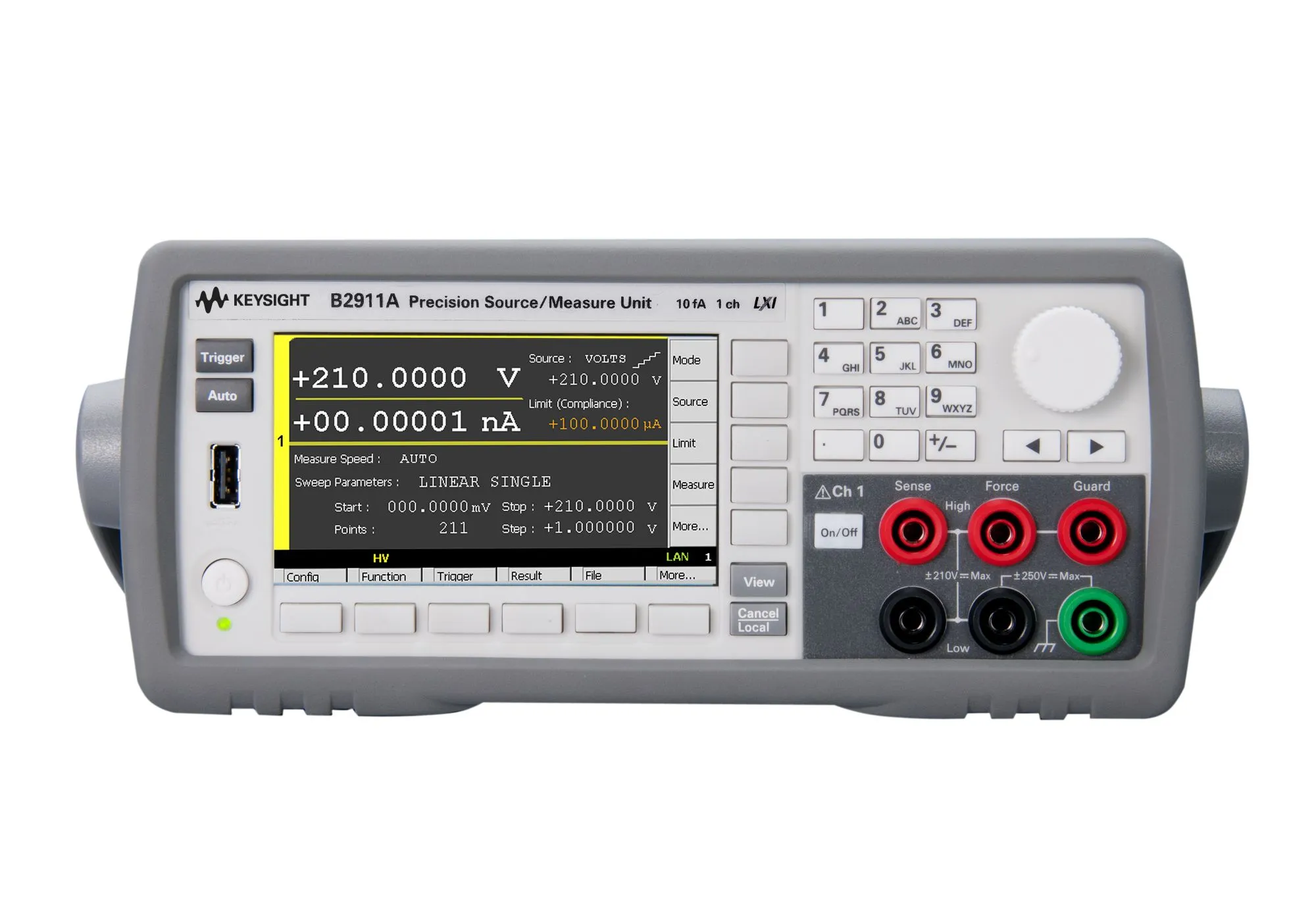 Keysight B2911A Source Measure Unit