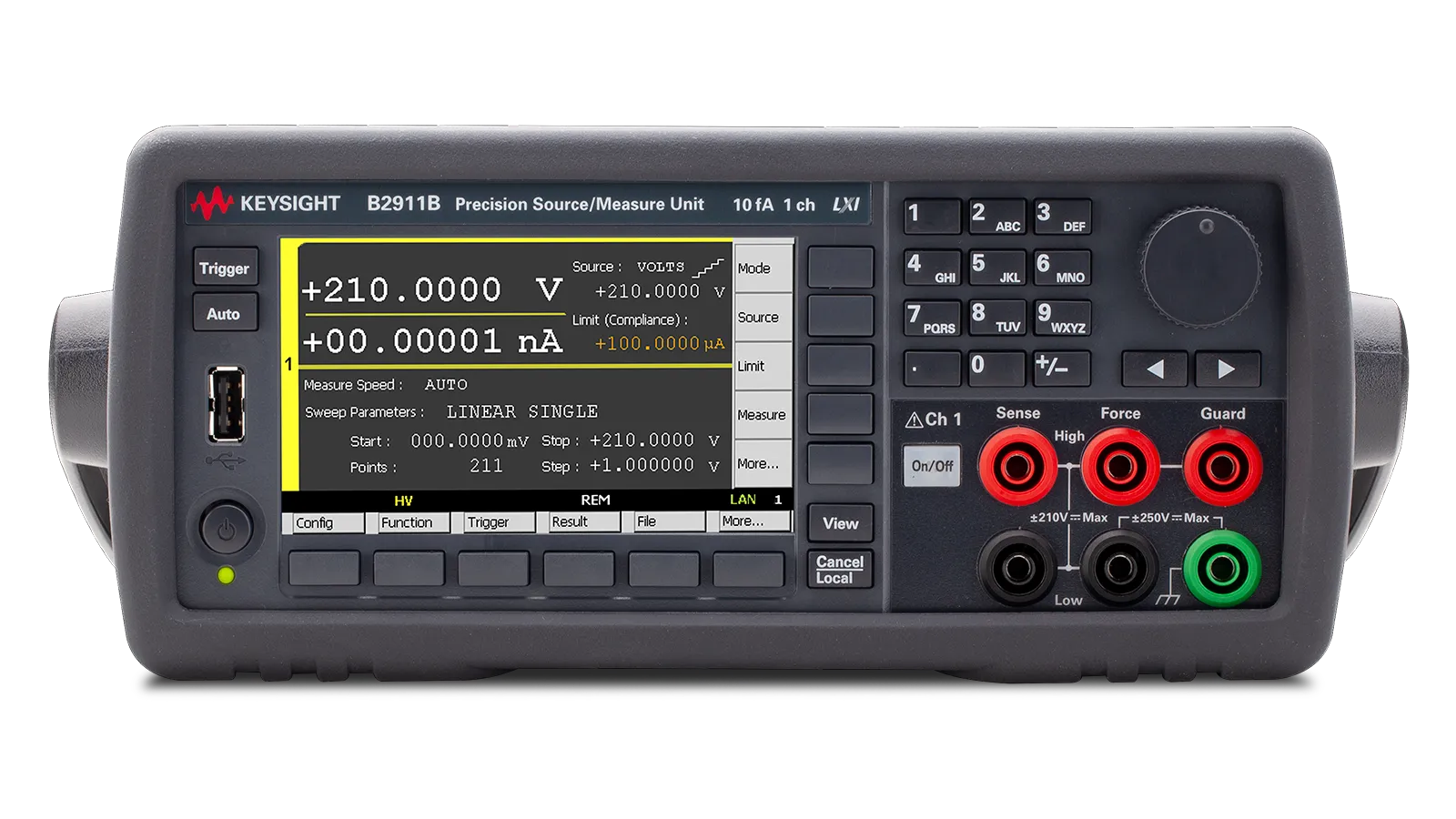 Keysight B2911B Precision Source/Measure Unit