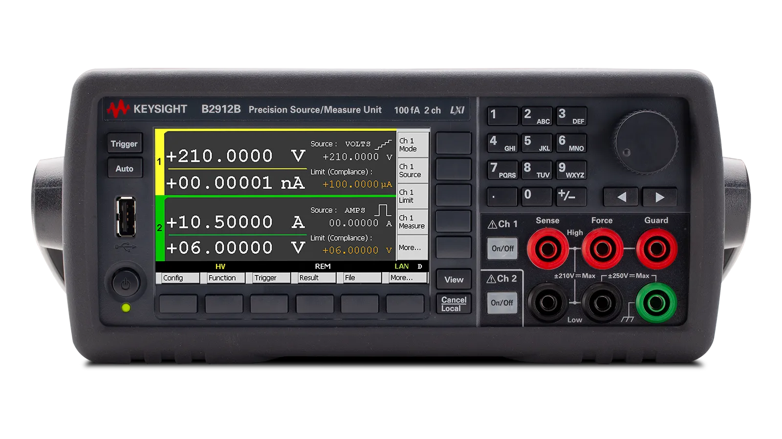Keysight B2912B Precision Source/Measure Unit