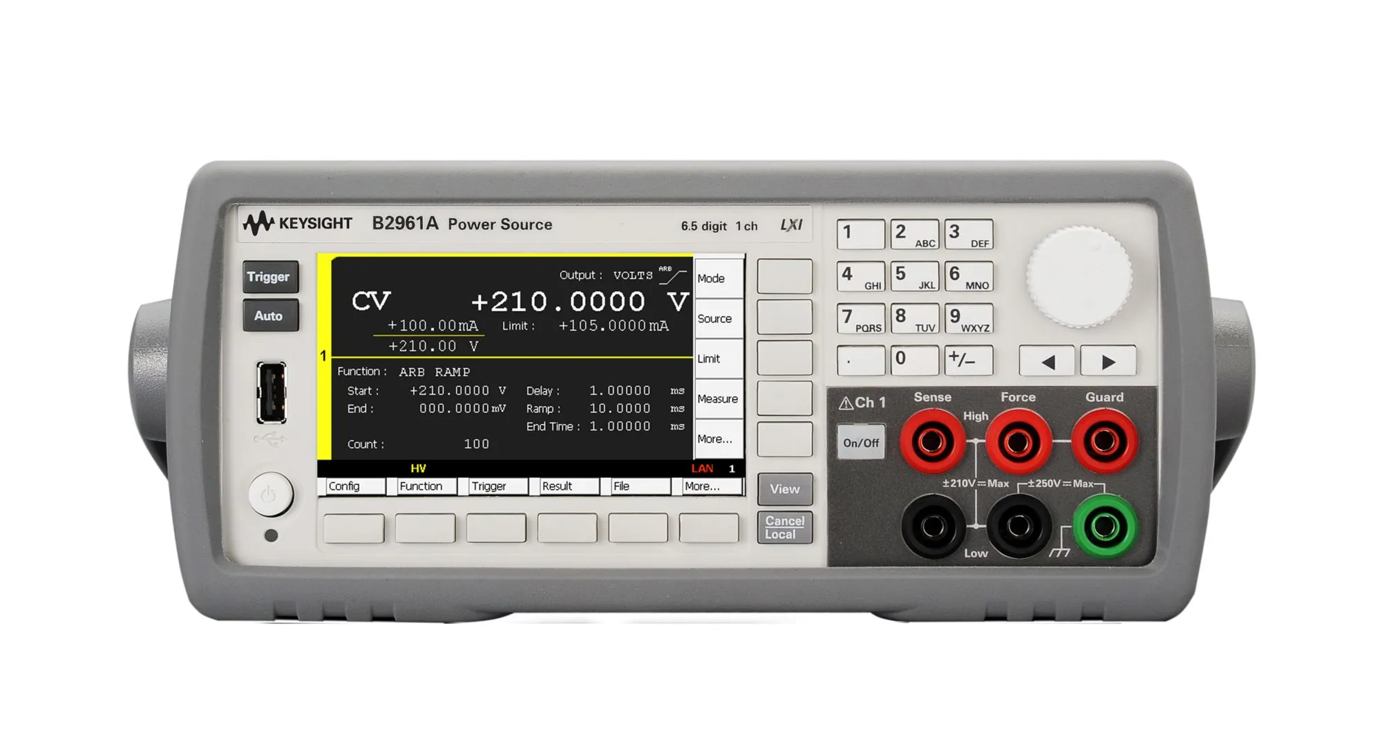 Keysight B2961A 6.5 Digit Low Noise Power Source