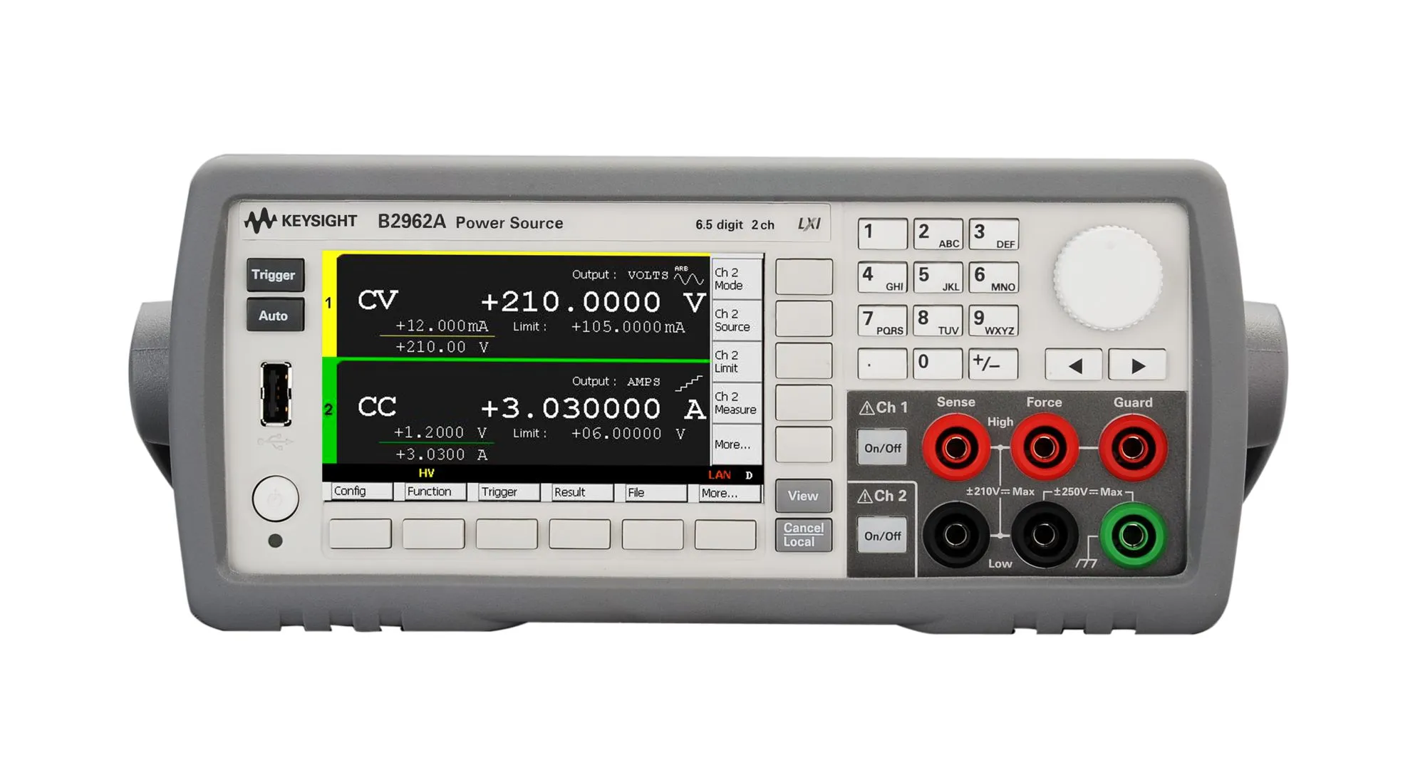 Keysight B2962A 6.5 Digit Low Noise Power Source
