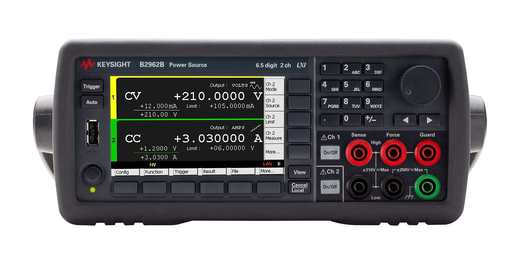 Keysight B2962B 6.5 Digit Low Noise Power Source