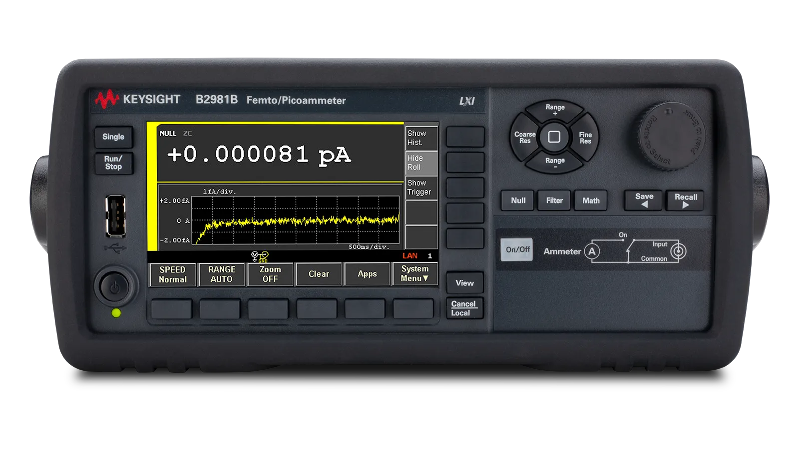 Keysight B2981B Femto/Picoammeter