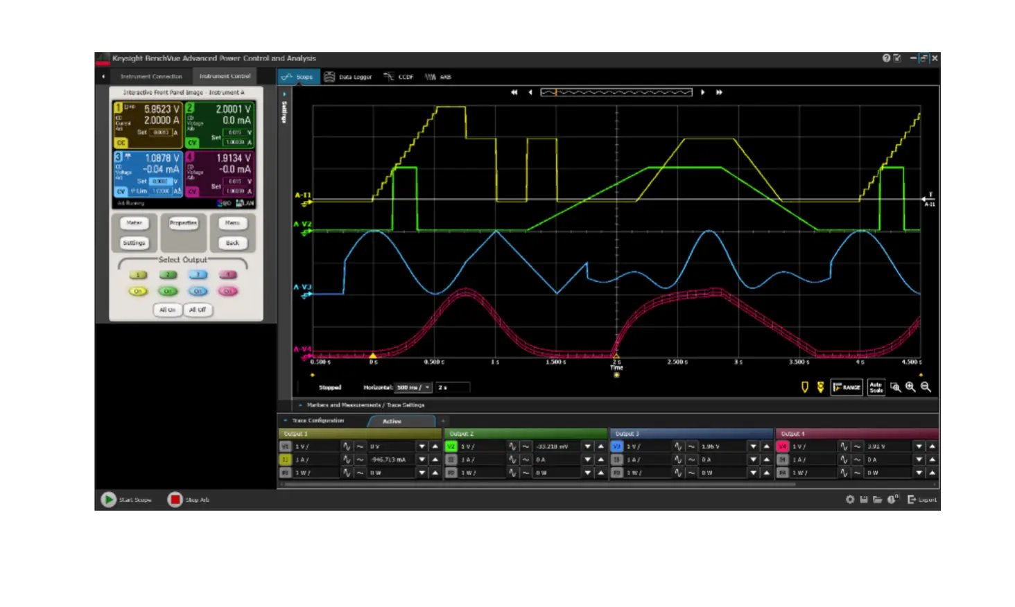 Keysight BV9201B BenchVue Power Control Software
