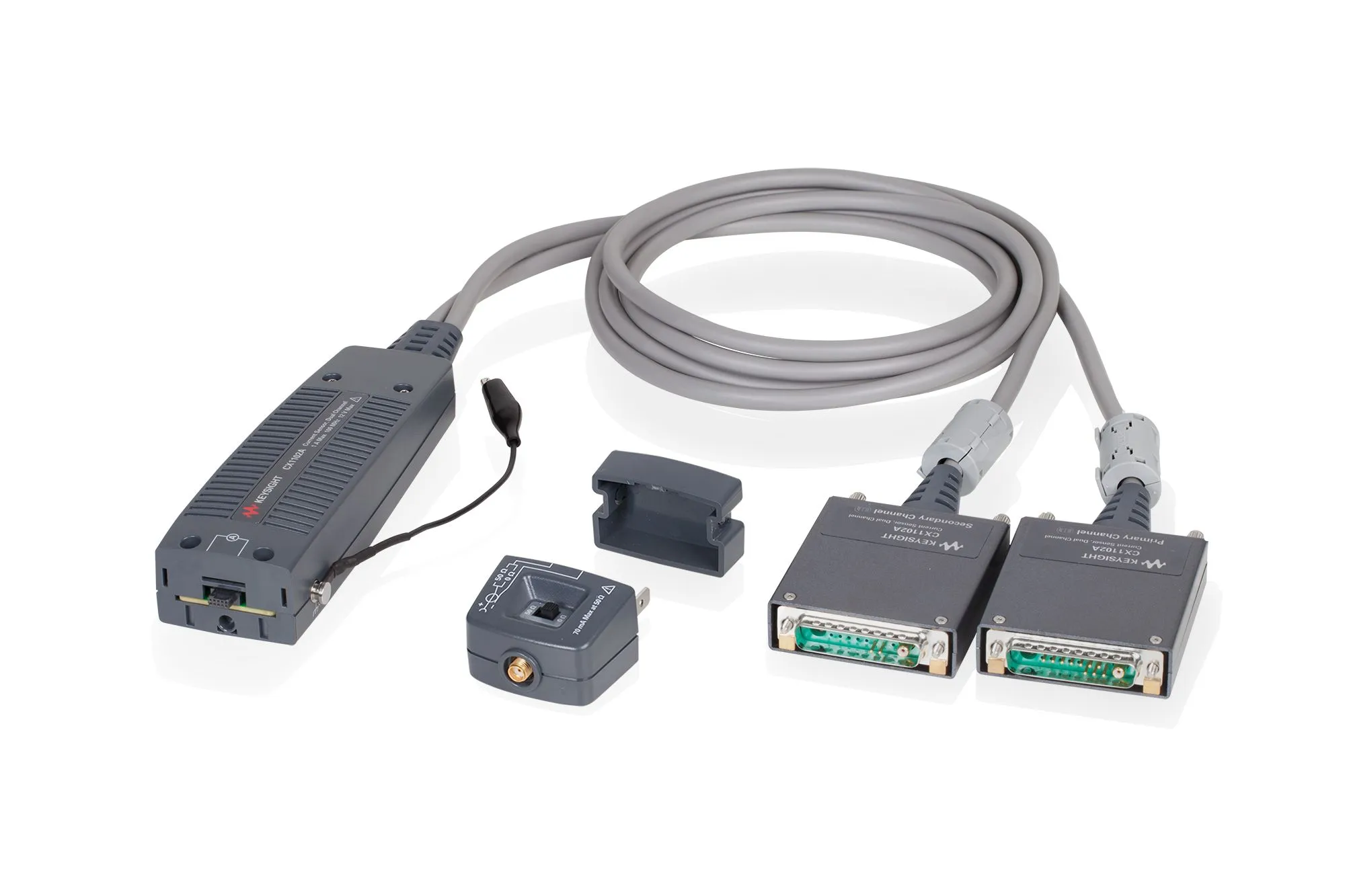 Keysight CX1102A Dual Channel Current Sensor