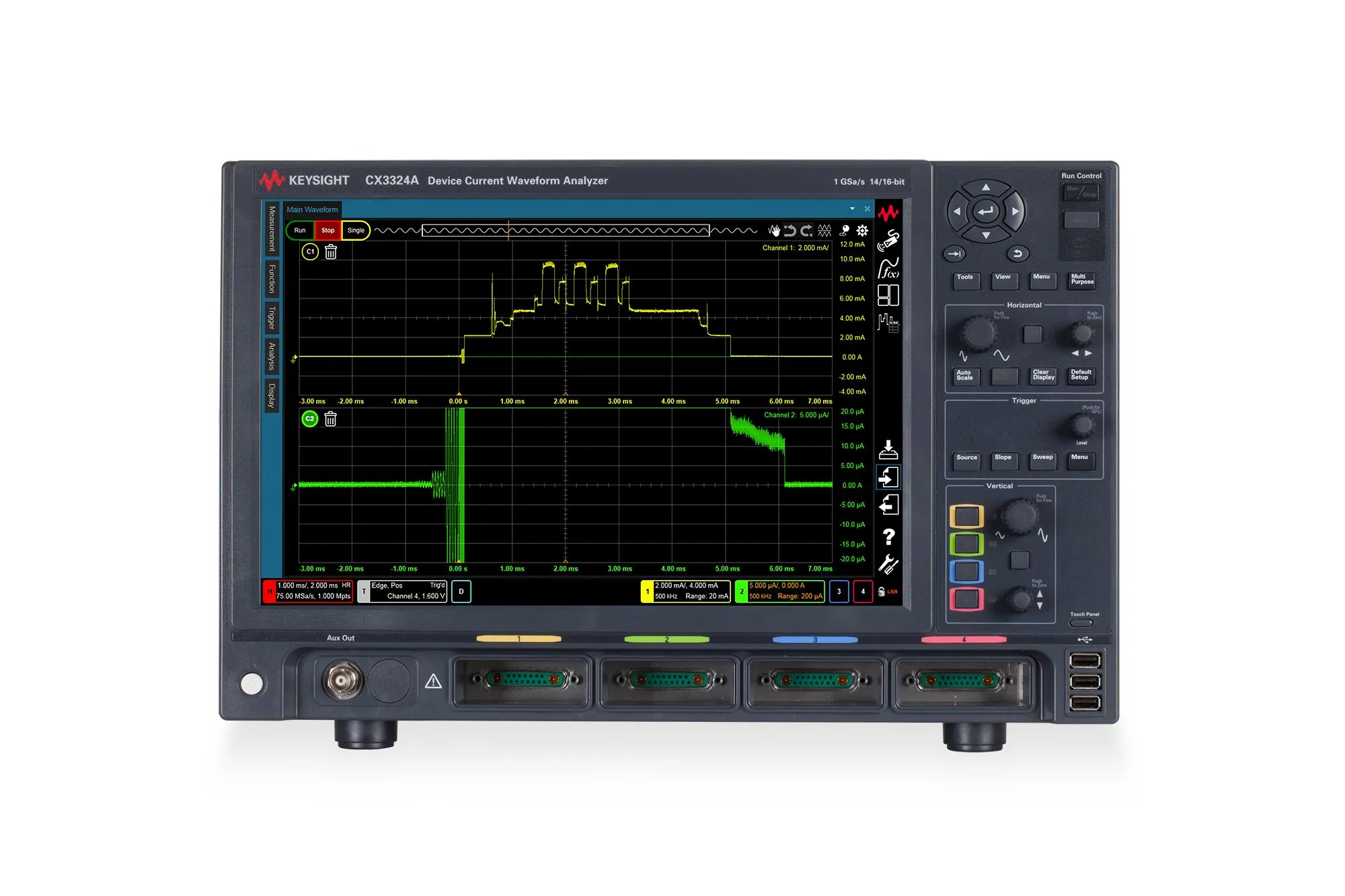 Keysight CX3324A 4-Channel Waveform Analyzer