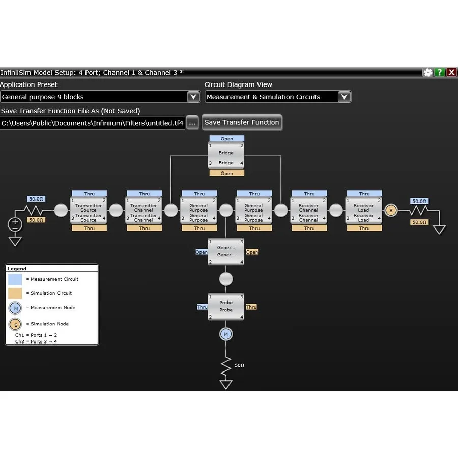 Keysight D9010ASIO Advanced Signal Integrity Software