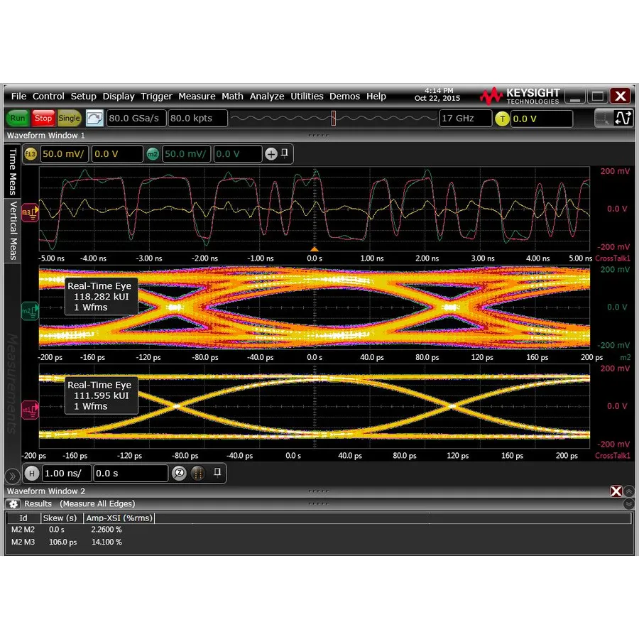 Keysight D9010ASIO Advanced Signal Integrity Software