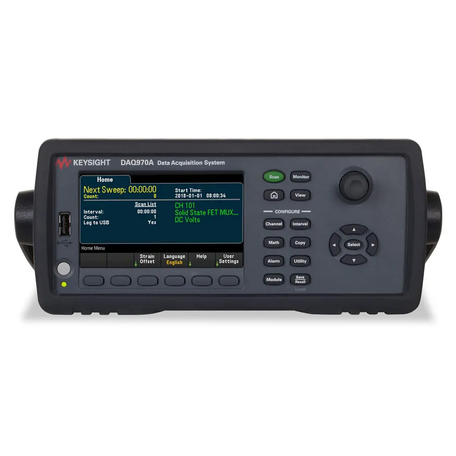 Keysight DAQ970A Data Acquisition Mainframe