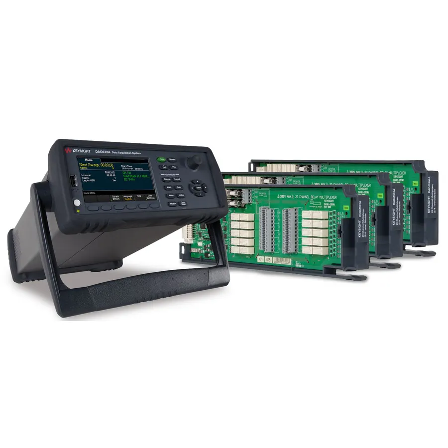 Keysight DAQ970MB Data Acquisition Bundle