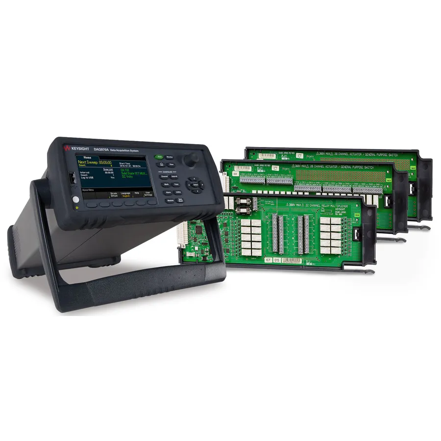 Keysight DAQ970SB Data Acquisition Bundle