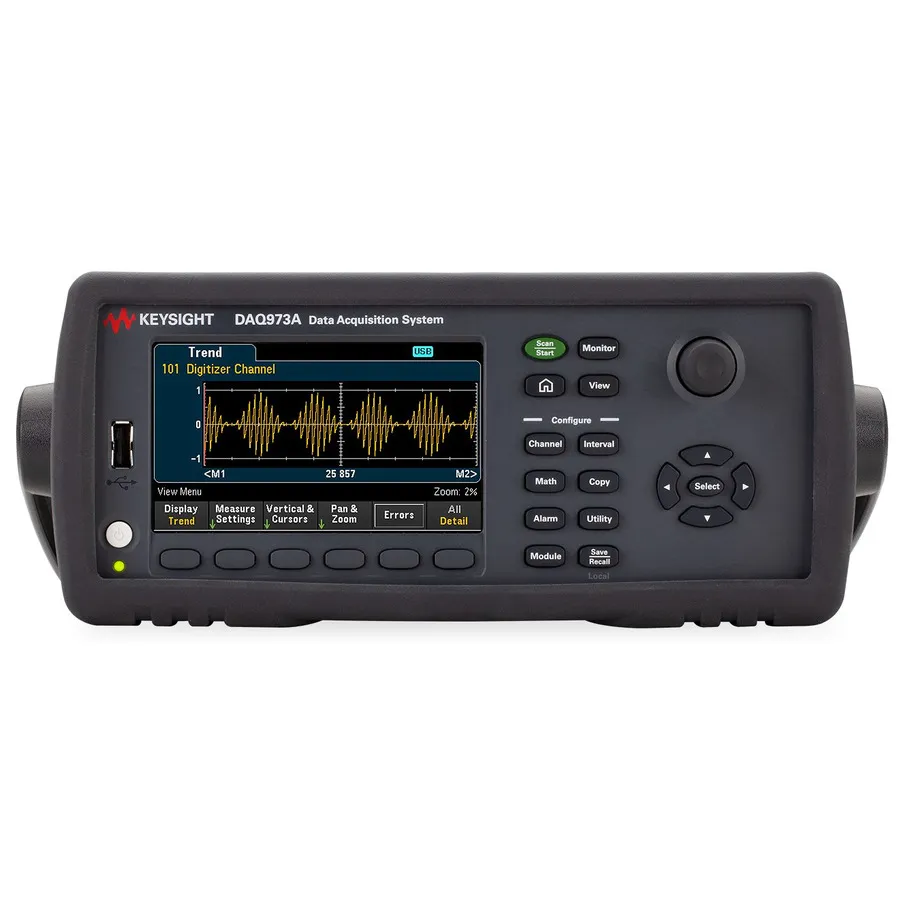 Keysight DAQ973A Data Acquisition System Mainframe
