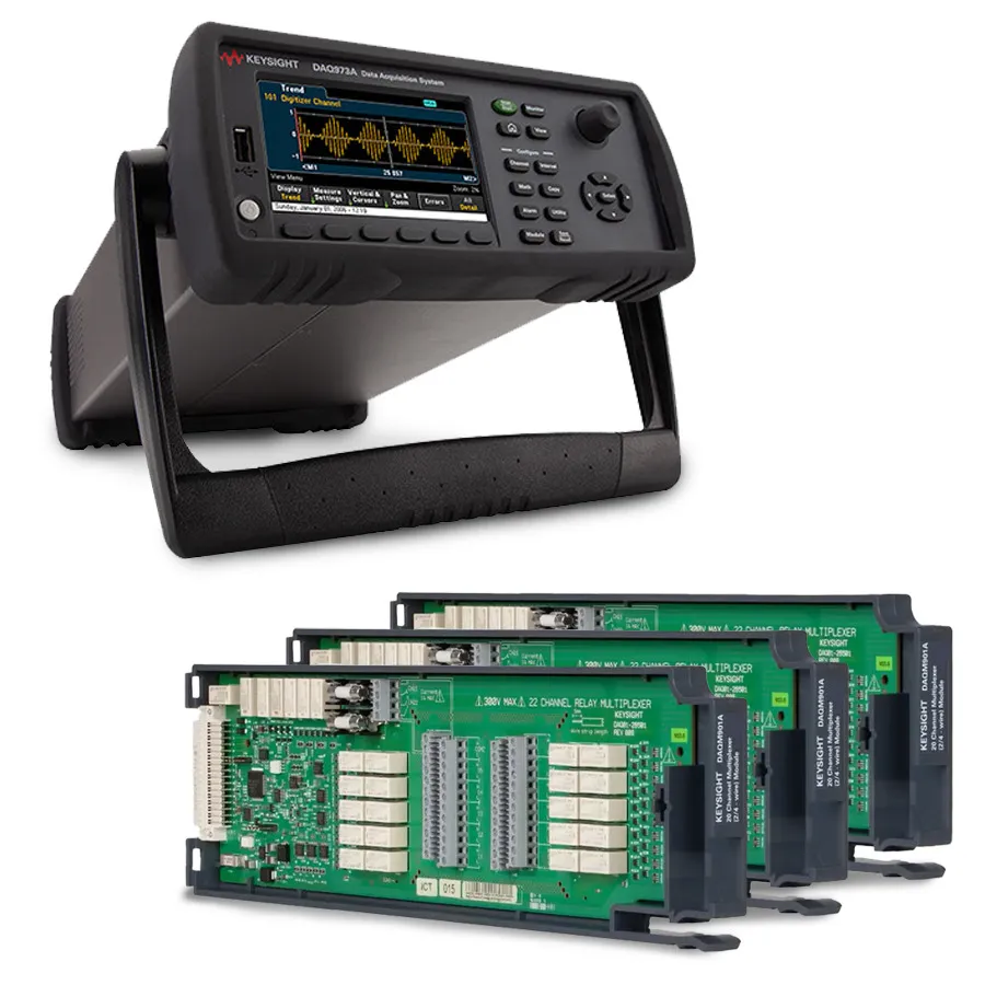 Keysight DAQ973MB Data Acquisition Bundle