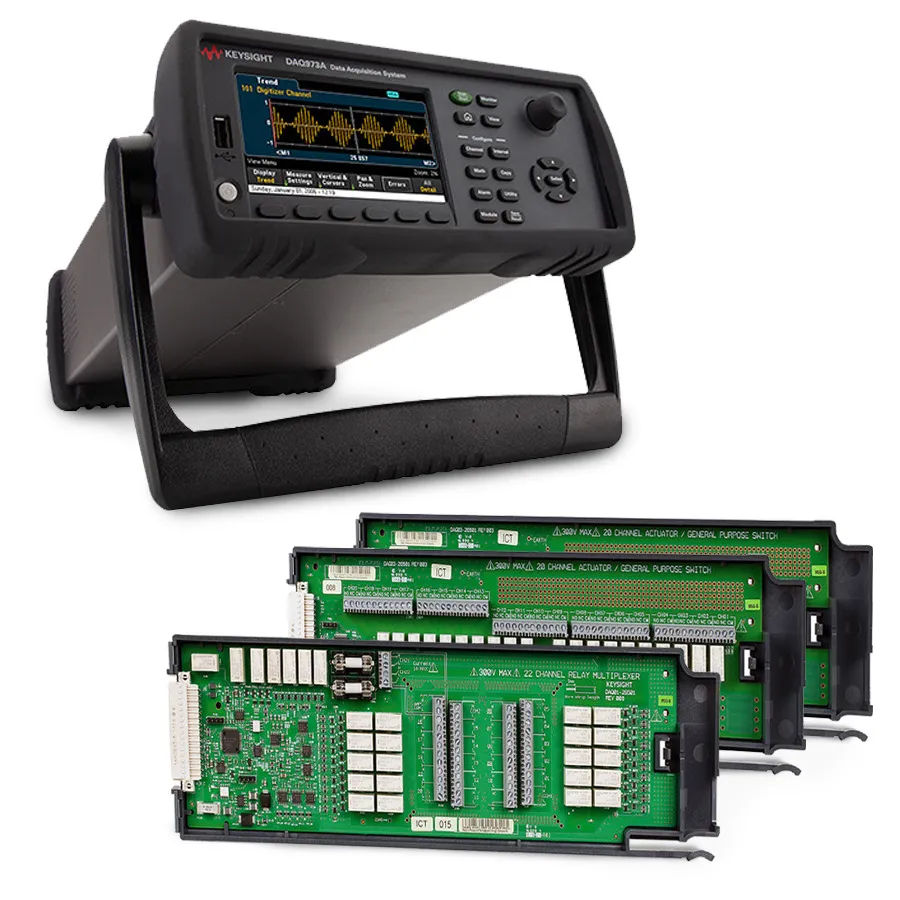 Keysight DAQ973SB Data Acquisition Switching Bundle