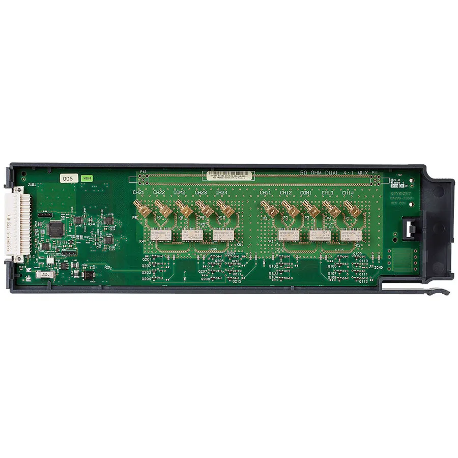 Keysight DAQM905A Dual 4-Channel RF Multiplexer