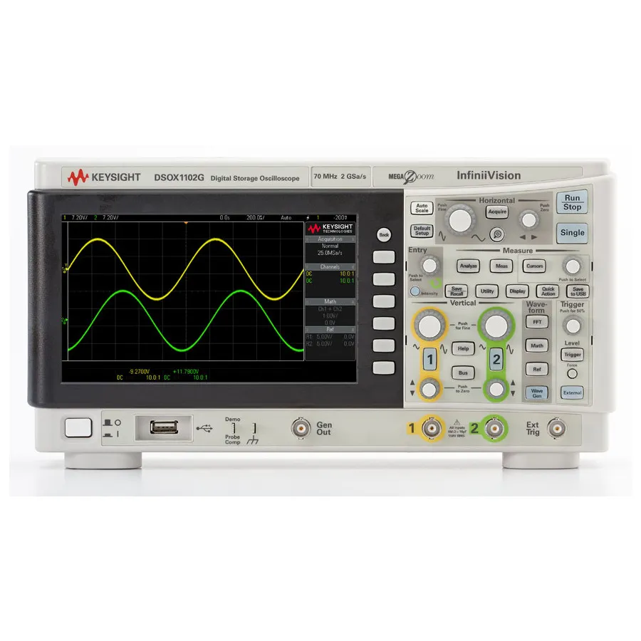 Keysight DSOX1102G Digital Oscilloscope