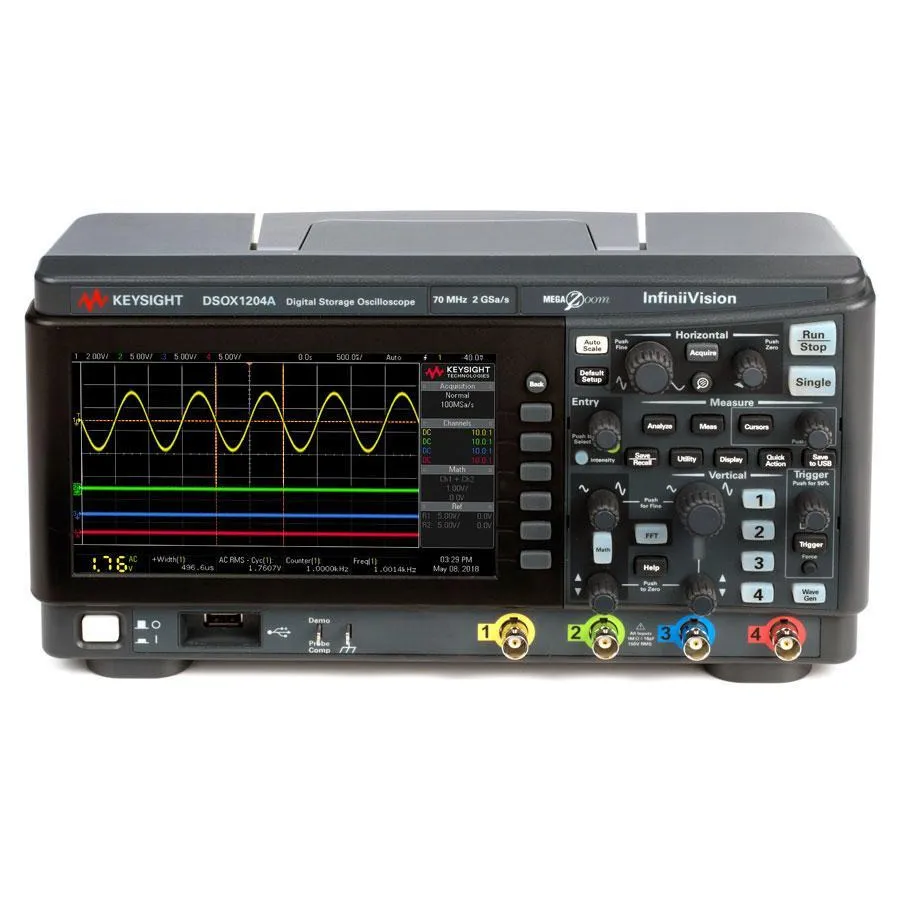 Keysight DSOX1204A Digital Oscilloscope