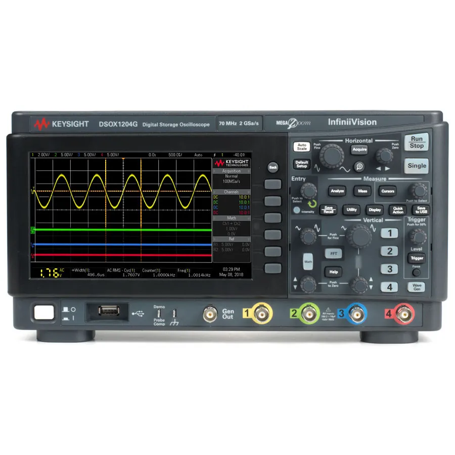 Keysight DSOX1204G Digital Oscilloscope