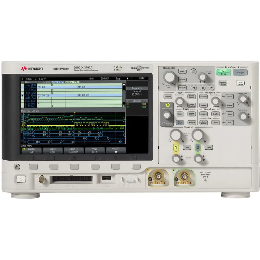 Keysight DSOX3102A Digital Oscilloscope