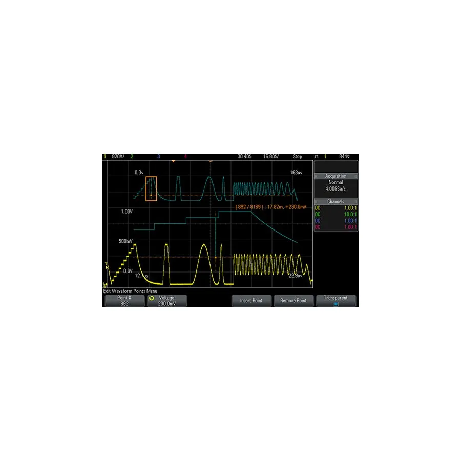 Keysight DSOX3WAVEGEN WaveGen Function and Arbitrary Waveform Generator