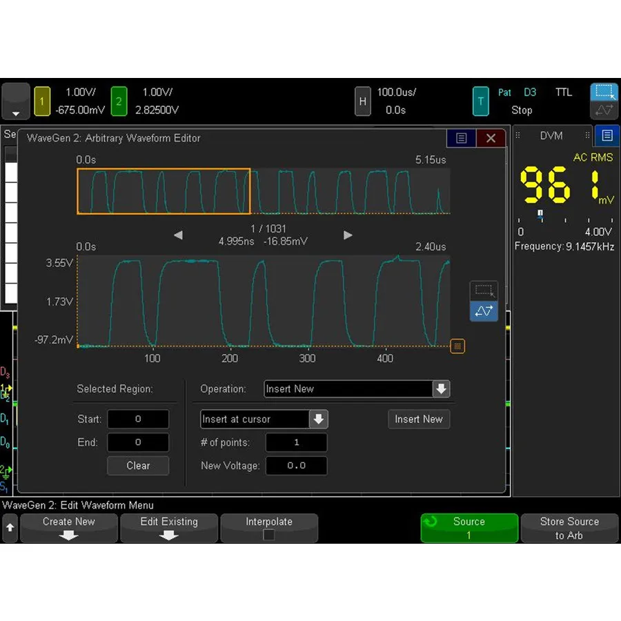 Keysight DSOX4WAVEGEN2 20MHz Dual-Channel Waveform Generator Upgrade