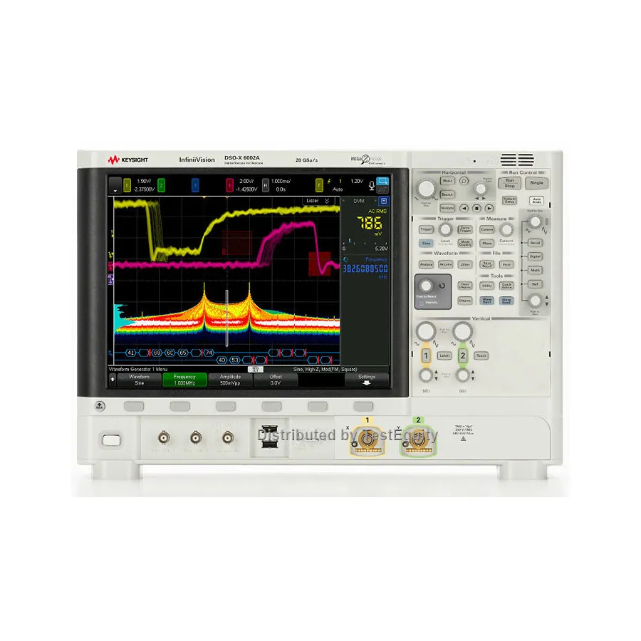 Keysight DSOX6002A 1GHz Digital Oscilloscope, 2 Channel
