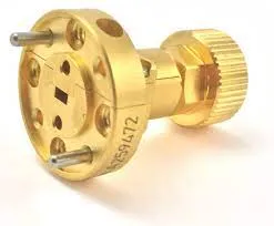 Keysight E281ES Ruggedized 1.0mm to WR-12 Waveguide Adapter