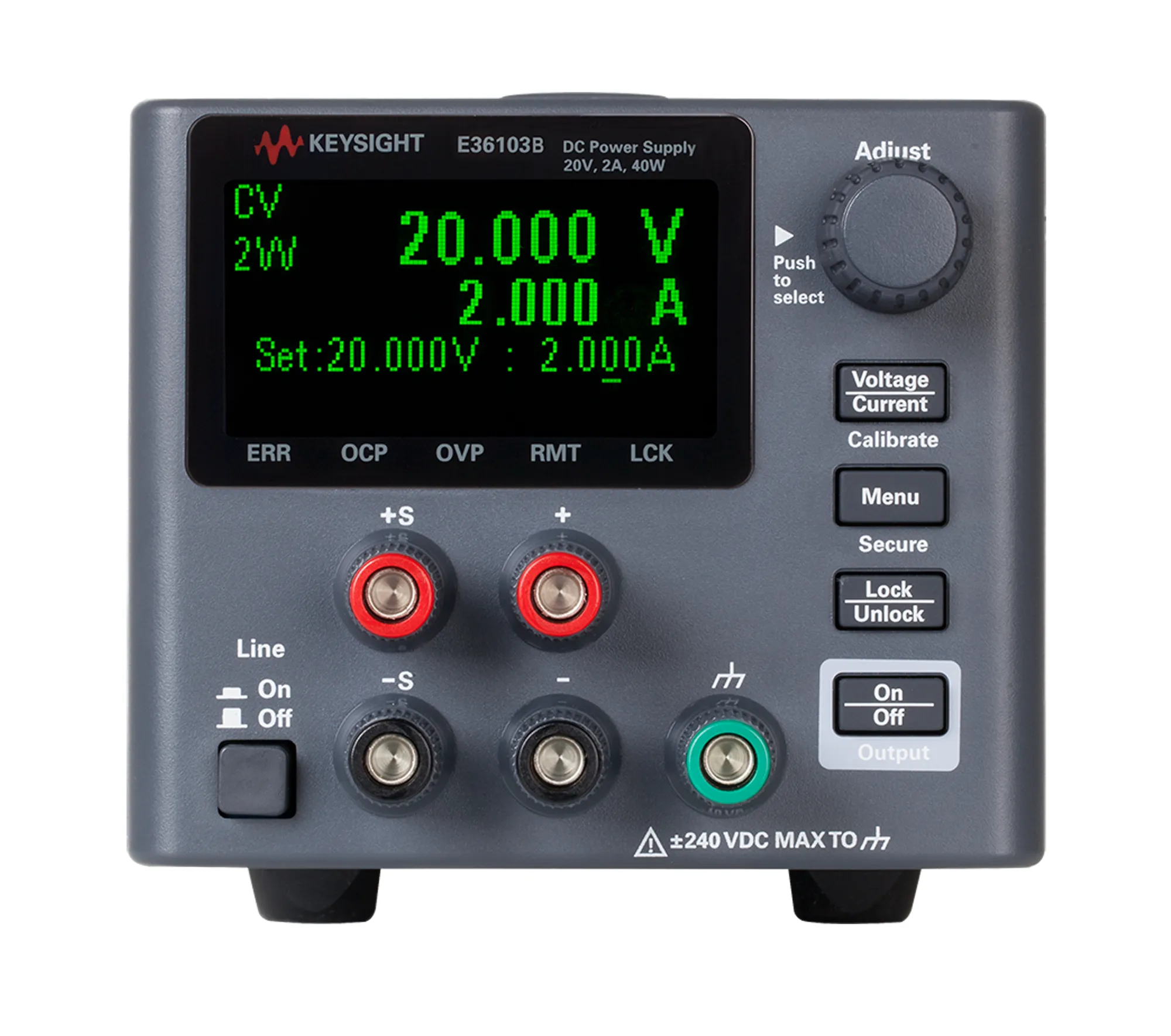 Keysight E36103B DC Power Supply