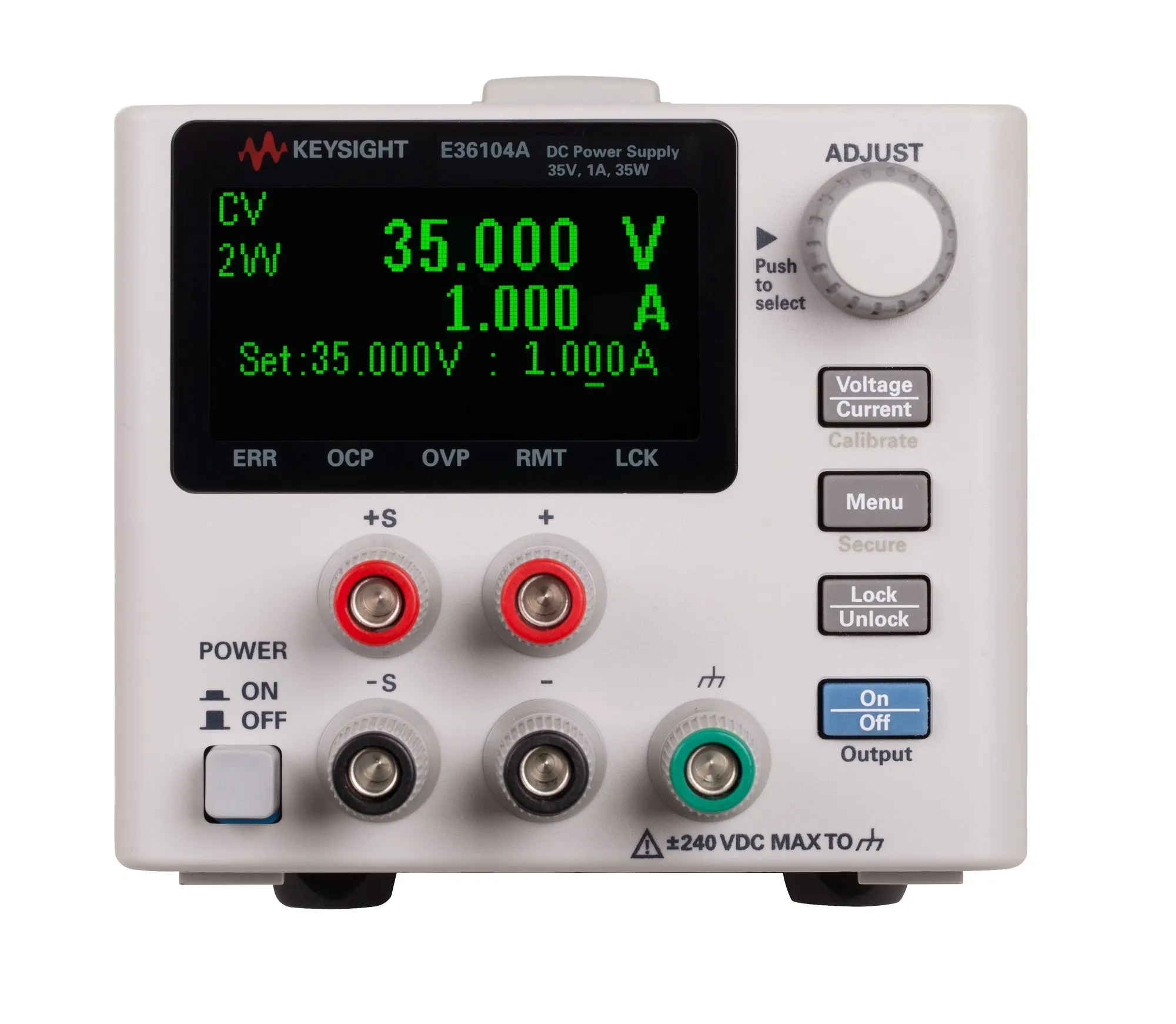 Keysight E36104A DC Power Supply