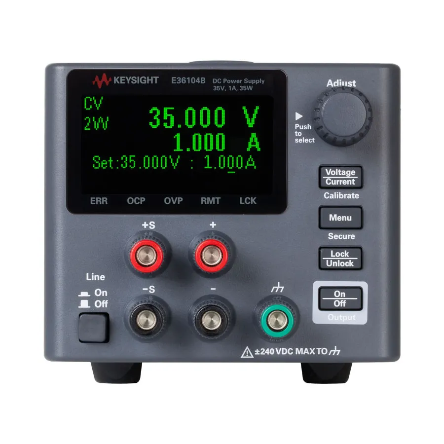 Keysight E36104B DC Power Supply