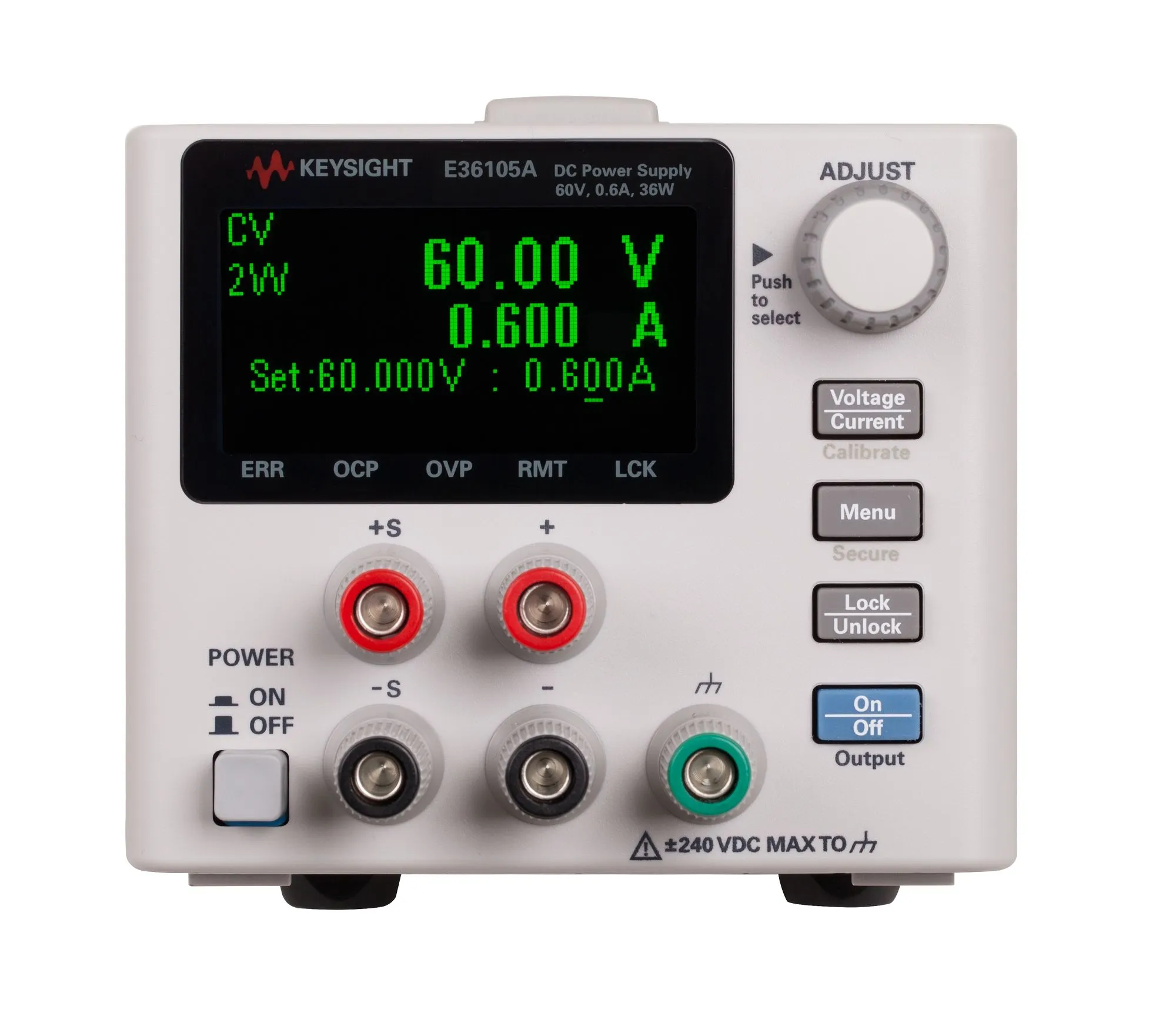 Keysight E36105A DC Power Supply