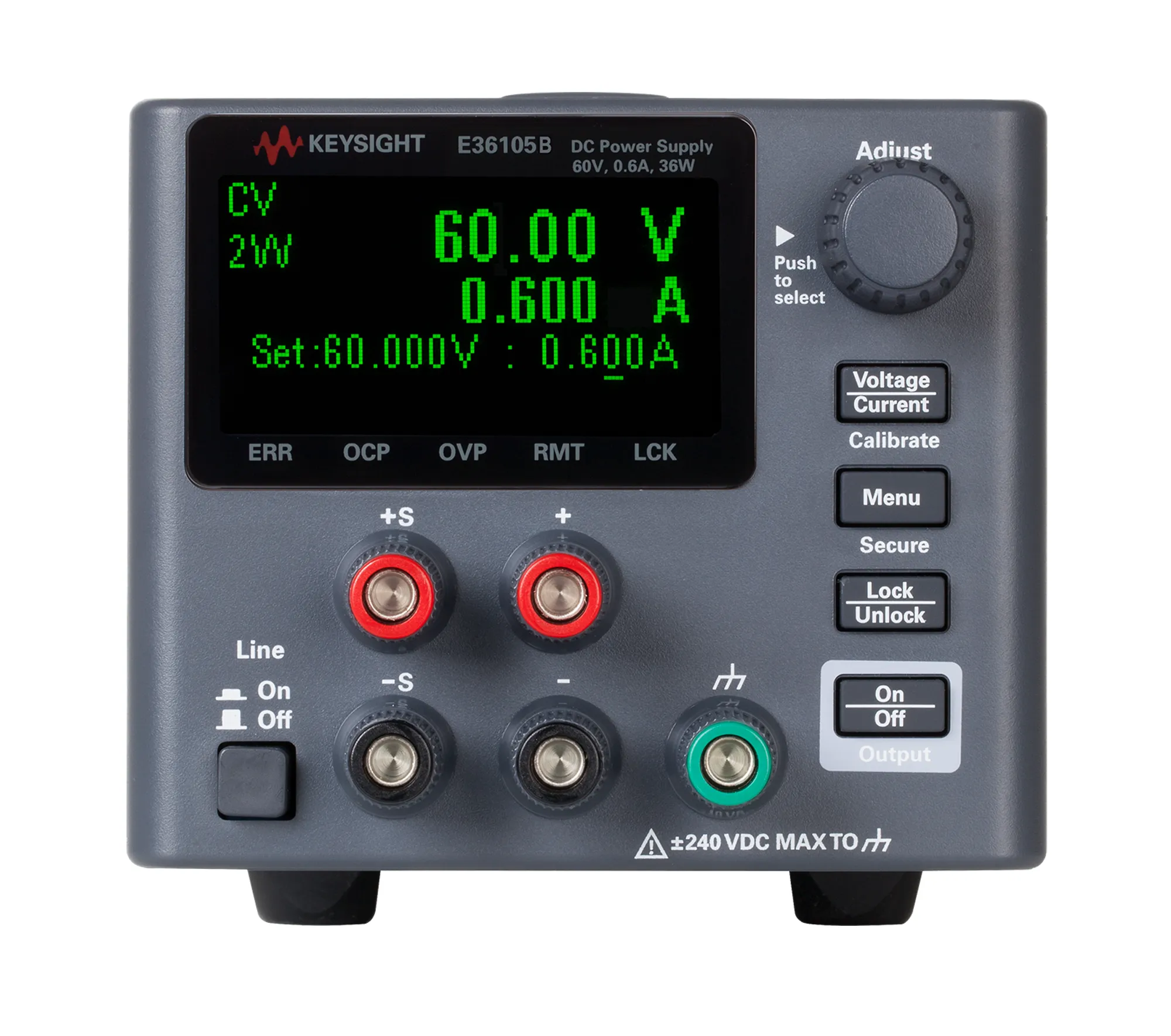 Keysight E36105B DC Power Supply