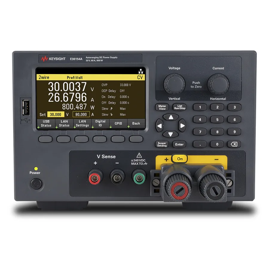 Keysight E36154AGVX DC Power Supply Bundle