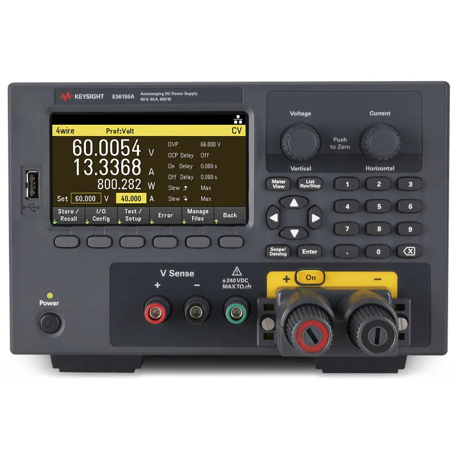 Keysight E36155A DC Power Supply