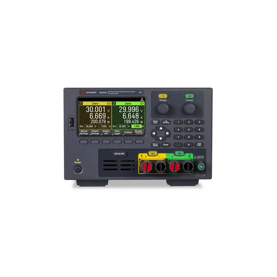 Keysight E36233A DC Power Supply