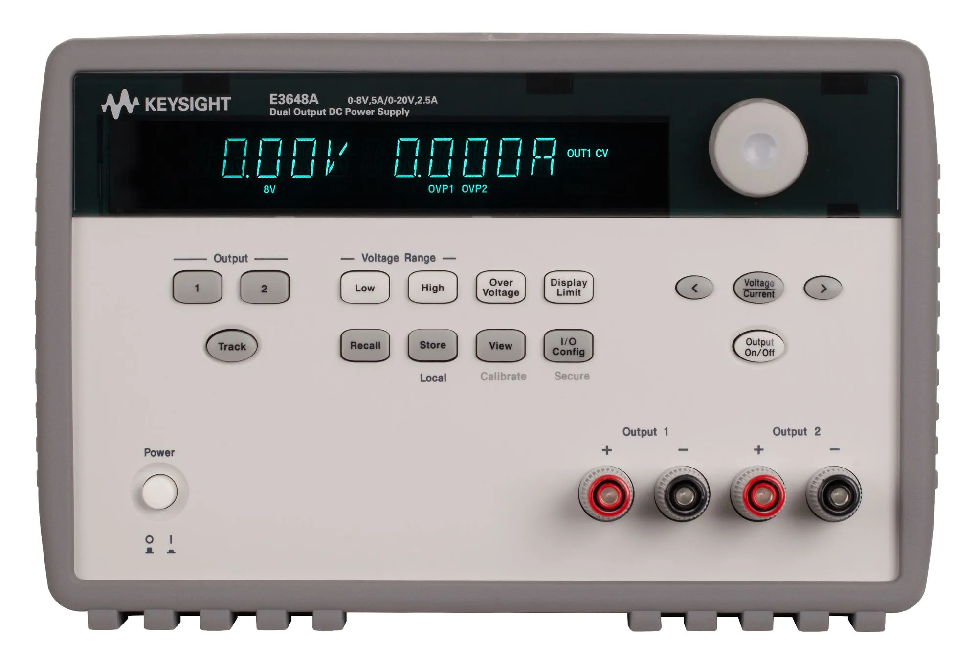 Keysight E3648A Dual Output DC Power Supply
