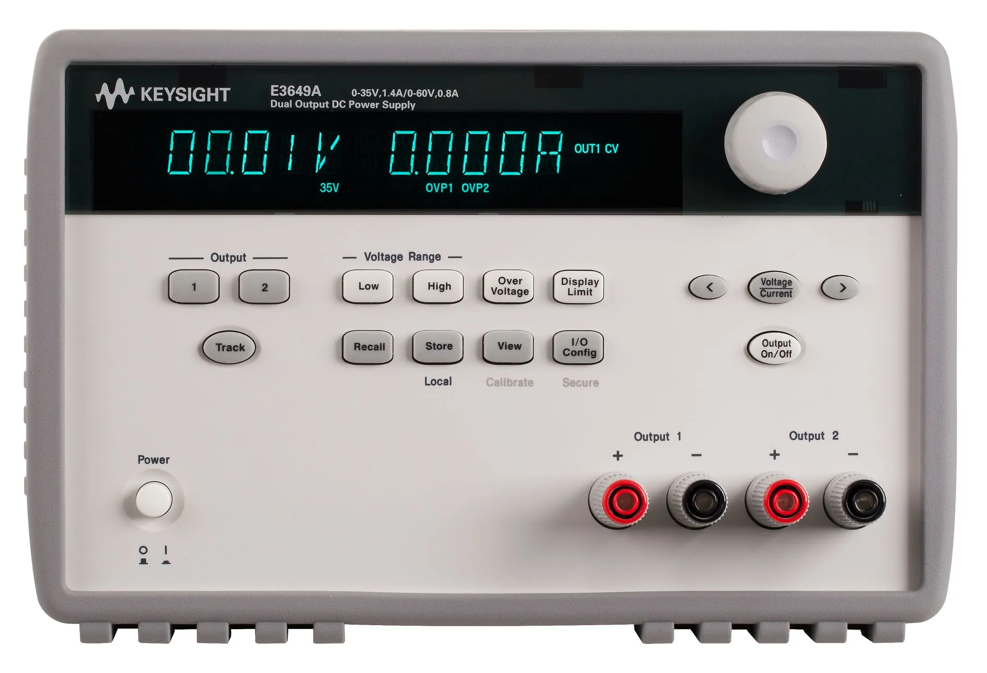 Keysight E3649A Dual Output DC Power Supply