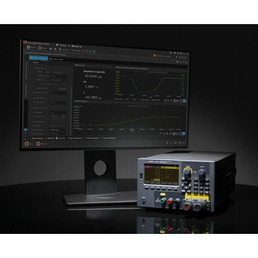 Keysight E36731ABV Battery Emulator Bundle