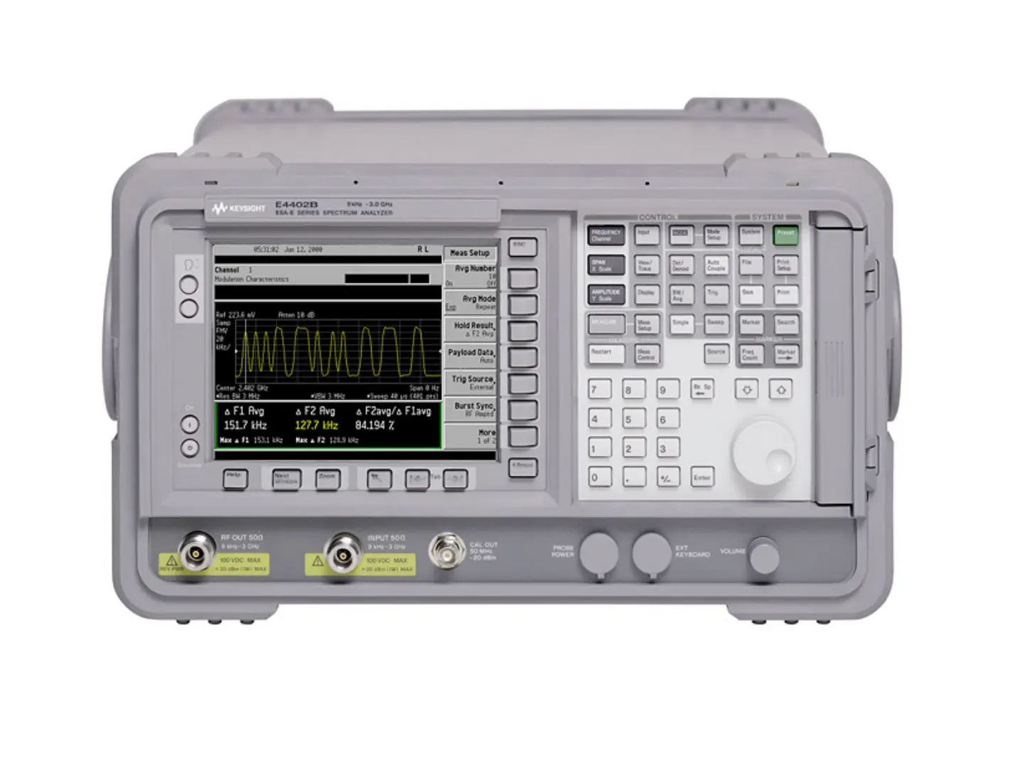 Keysight E4402B Spectrum Analyzer