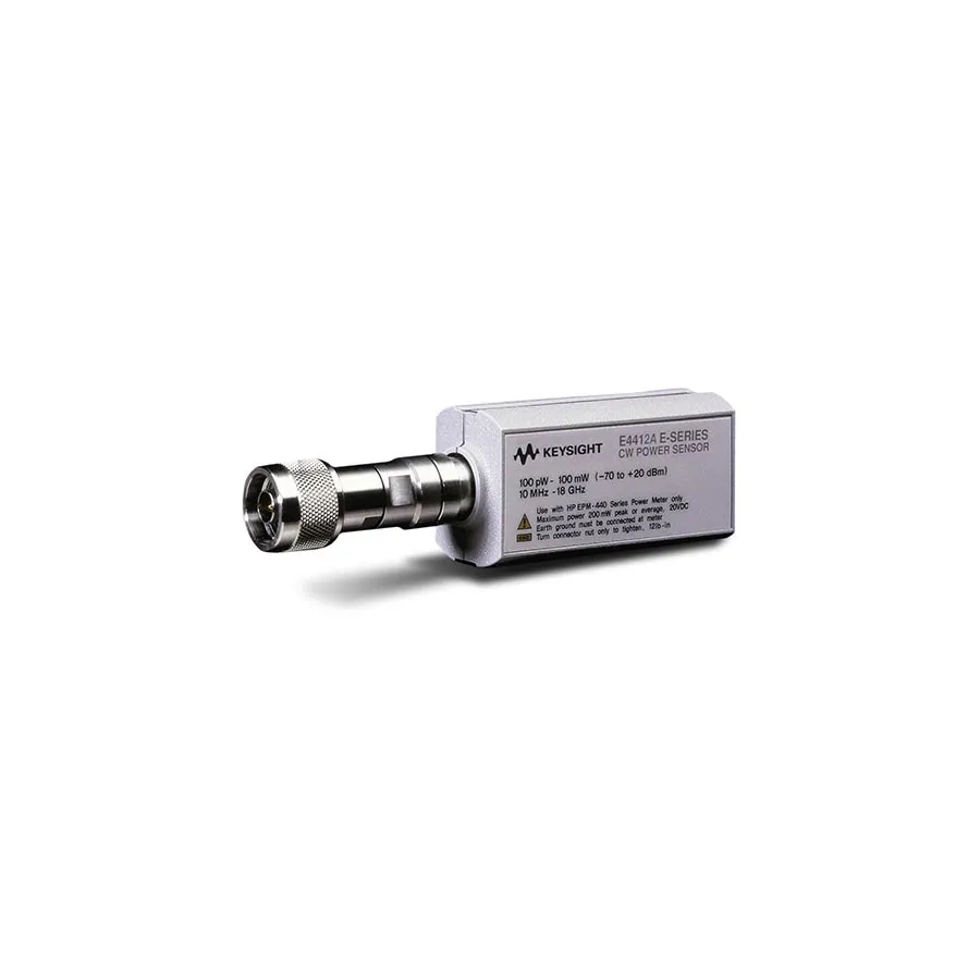 Keysight E4412A Wide Dynamic Range Power Sensor