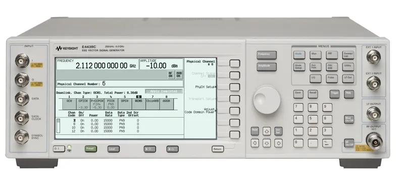 Keysight E4438C Vector Signal Generator