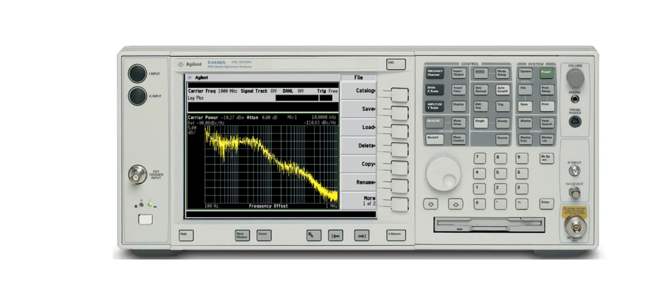 Keysight E4446A Spectrum Analyzer
